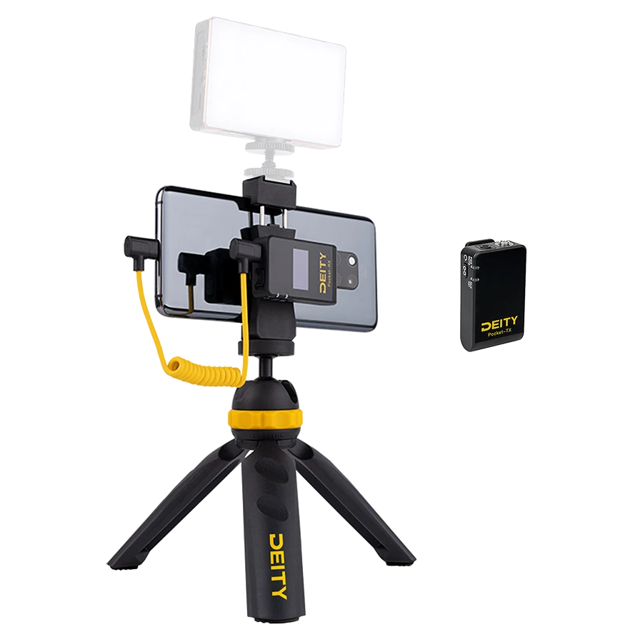 Радиосистема Deity Pocket Wireless Mobile Kit, Черный детальное изображение - 1