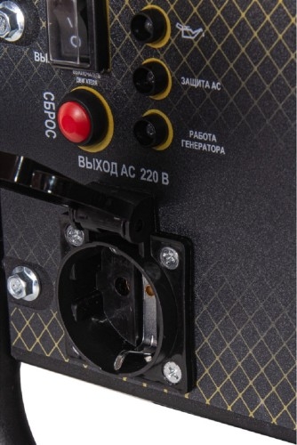 Генератор бензиновый HUTER DN1450i 64/10/17, 1.1 кВт, Черный детальное изображение - 7