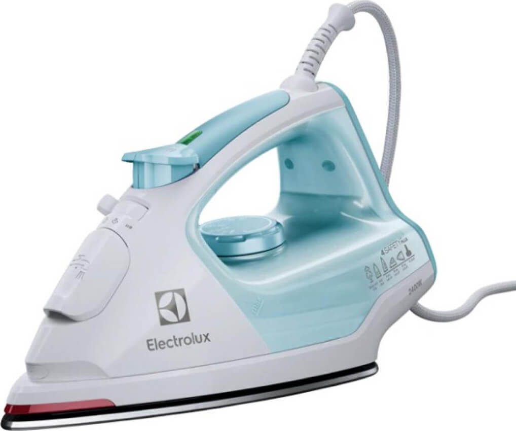 Утюг Electrolux 4SafetyPLUS EDB 5230, Белый/Голубой детальное изображение - 1