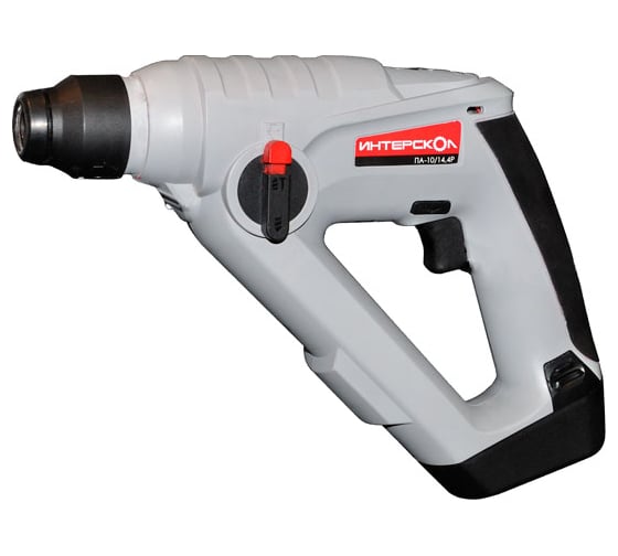 Аккумуляторный перфоратор Интерскол ПА-10/14,4Р-1, 0,9 Дж, 0-5500 уд/мин детальное изображение - 1