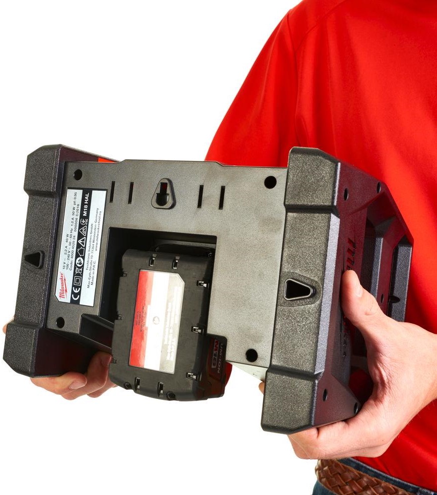 Фонарик Milwaukee M18 HAL-0  детальное изображение - 12