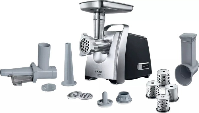Мясорубка Bosch ProPower MFW68660, Черный №2