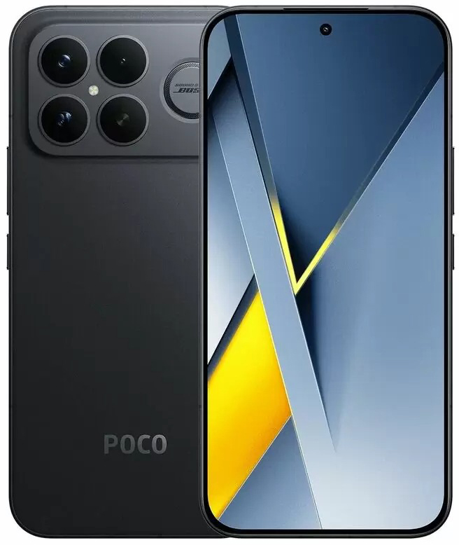 Смартфон Xiaomi POCO F8 Ultra 16/512 Гб, Черный, Dual nano-SIM + eSIM детальное изображение - 2