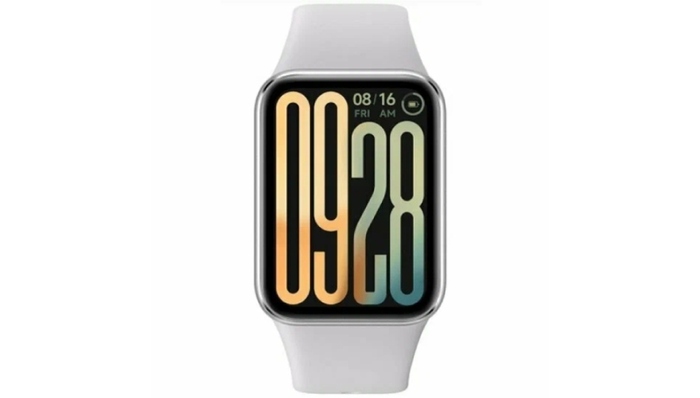 Фитнес-браслет Xiaomi Smart Band 9 Pro, 43 мм, Серебряная луна №3