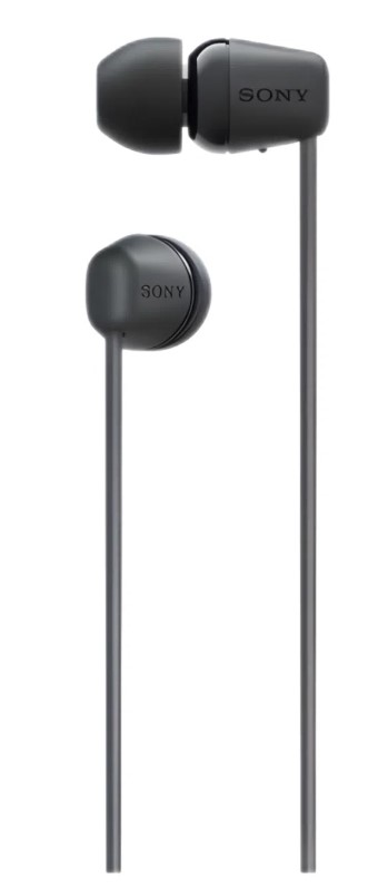 Беспроводные наушники Sony WI-C100, Черный детальное изображение - 2