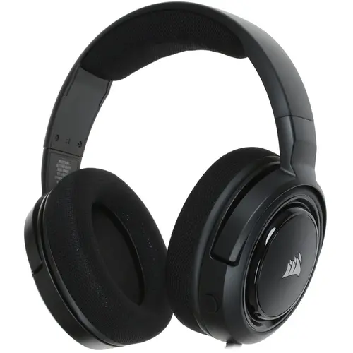 Проводные наушники Corsair HS35, Черный детальное изображение - 2