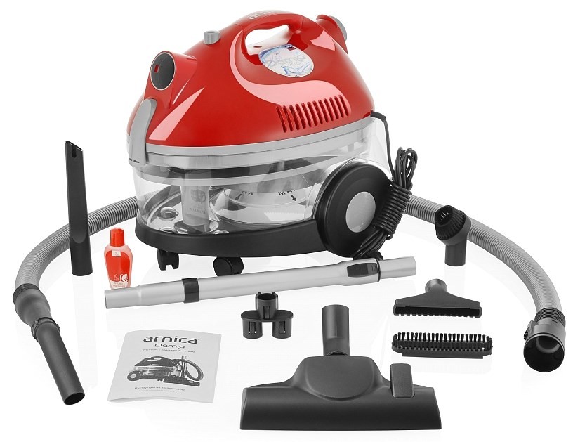Пылесос Arnica Damla Plus, Красный детальное изображение - 3