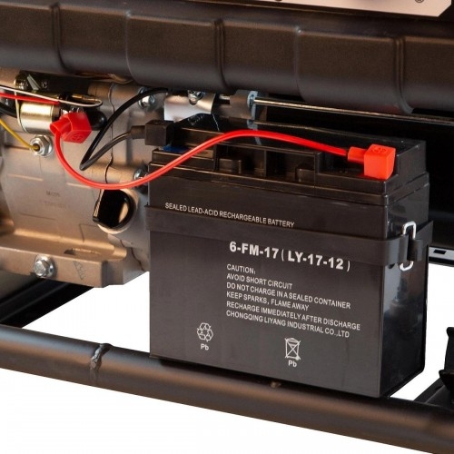 Генератор бензиновый Denzel PS 25 946814, 2 кВт, Желтый детальное изображение - 11