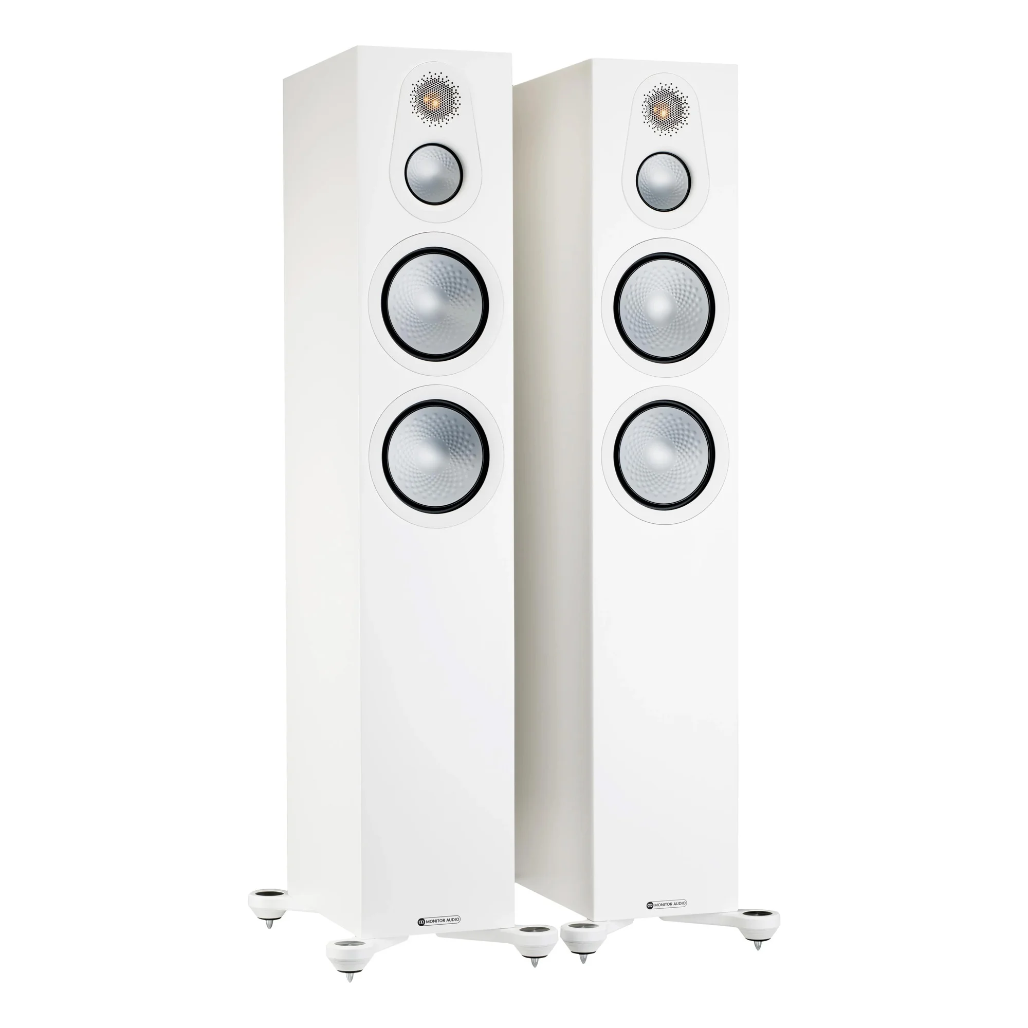 Напольная акустика Monitor Audio Silver 300 7G Satin, Белый детальное изображение - 2