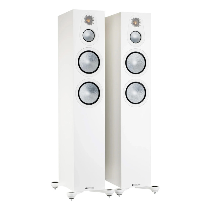 Напольная акустика Monitor Audio Silver 300 7G Satin, Белый №2