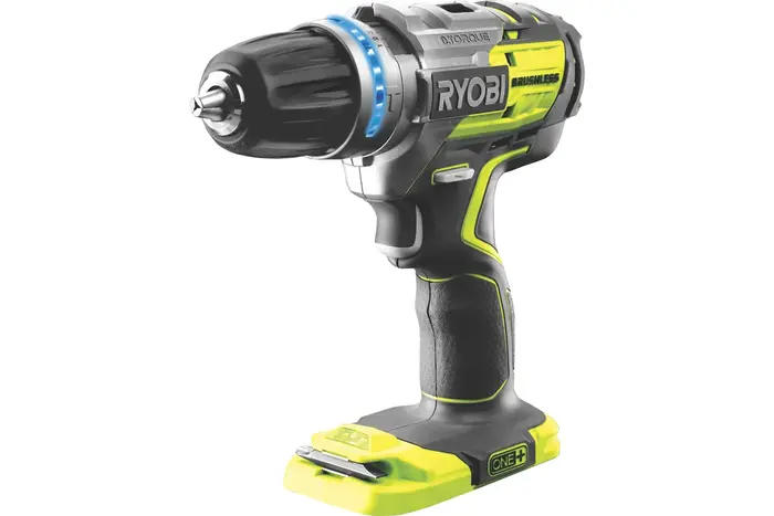 Аккумуляторная дрель-шуруповерт Ryobi ONE+ R18DDBL-0 5133002437, 18 В, 60 Нм, б/а  №2