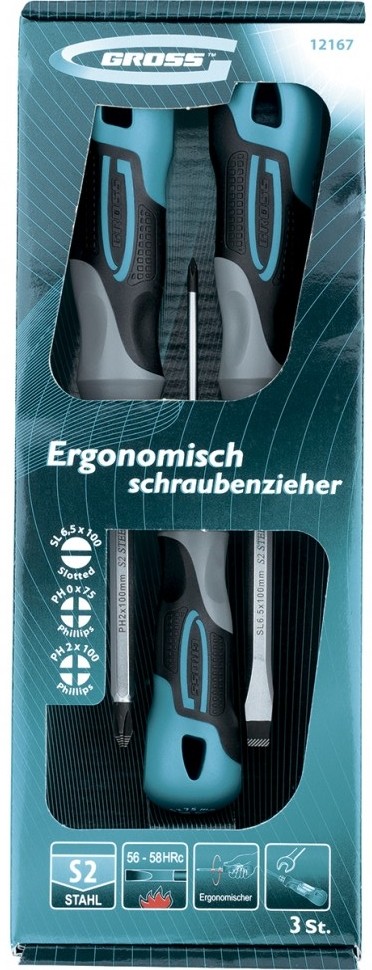 Набор инструментов Gross 12167 детальное изображение - 2