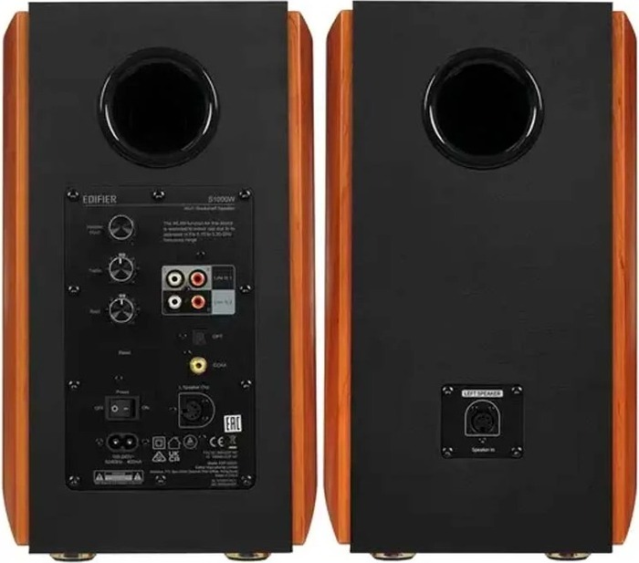 Полочная акустика Edifier S1000W, Коричневый №5