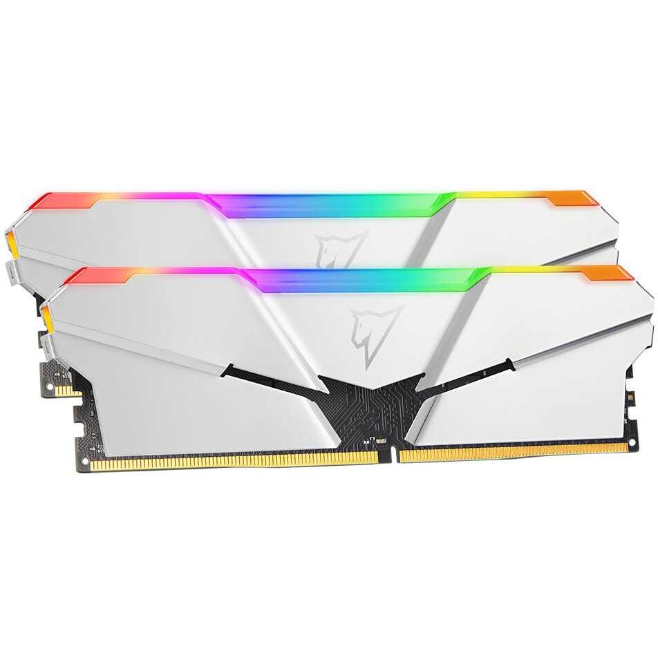 Оперативная память Netac Shadow RGB DDR4 3200MHz, NTSRD4P32DP-16S, 2x8 Гб KIT, 16 Гб детальное изображение - 5