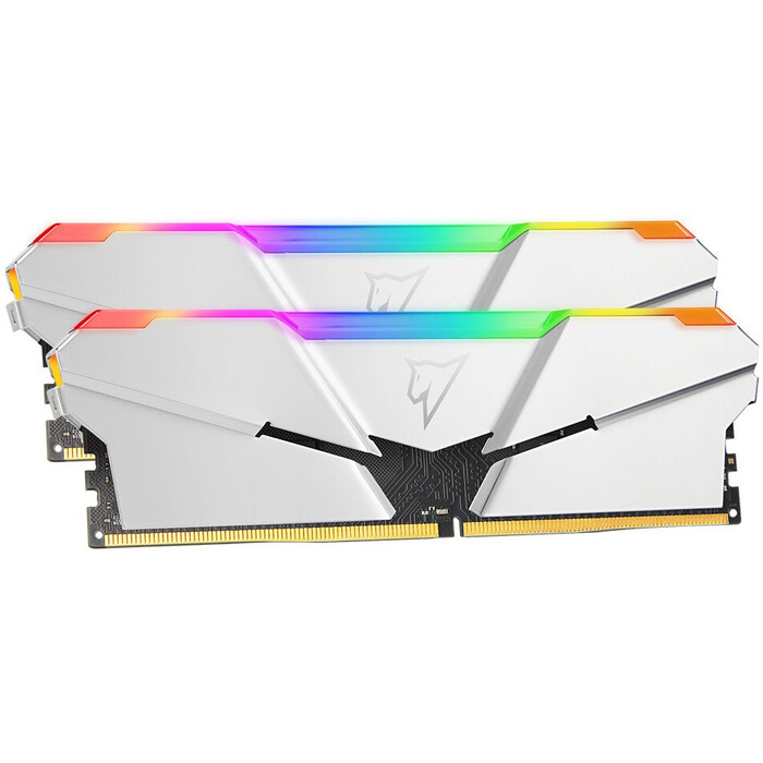 Оперативная память Netac Shadow RGB DDR4 3200MHz, NTSRD4P32DP-16S, 2x8 Гб KIT, 16 Гб №5