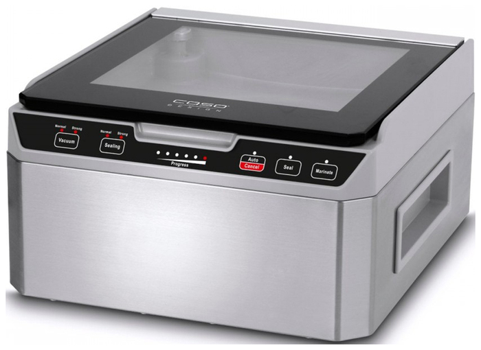 Вакуумный упаковщик Caso VacuChef 40, Серебристый №2