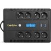 ИБП ExeGate NEO Smart LHB-800.LCD.AVR.8SH.CH.USB вариант - 2