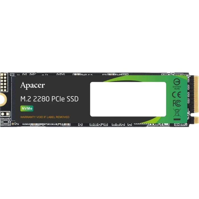 Накопитель SSD Apacer AS2280P4 AP512GAS2280P4 OEM, 512 Гб детальное изображение - 1