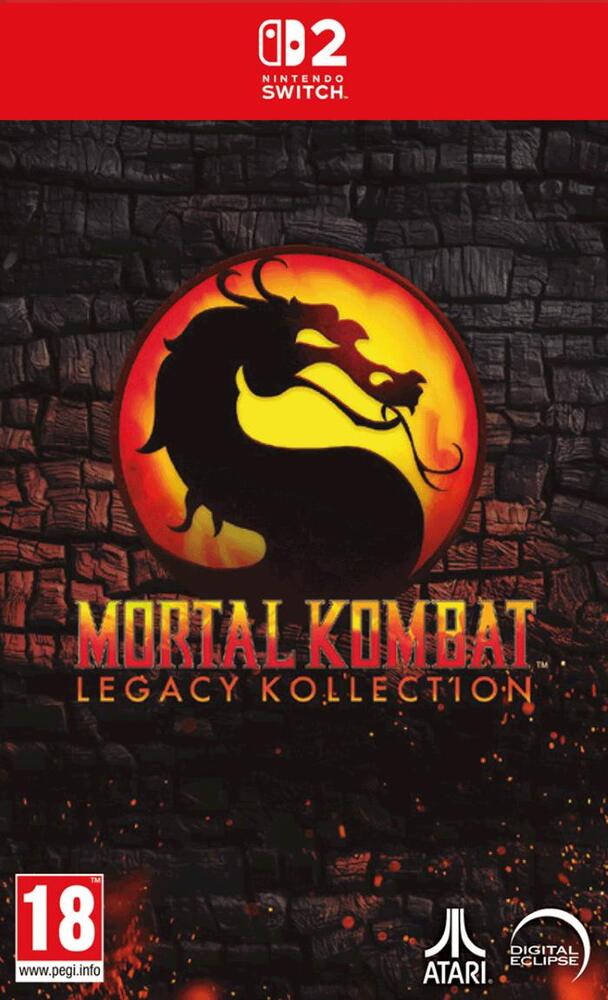 Игра Mortal Kombat: Legacy Kollection для Nintendo Switch 2 №1