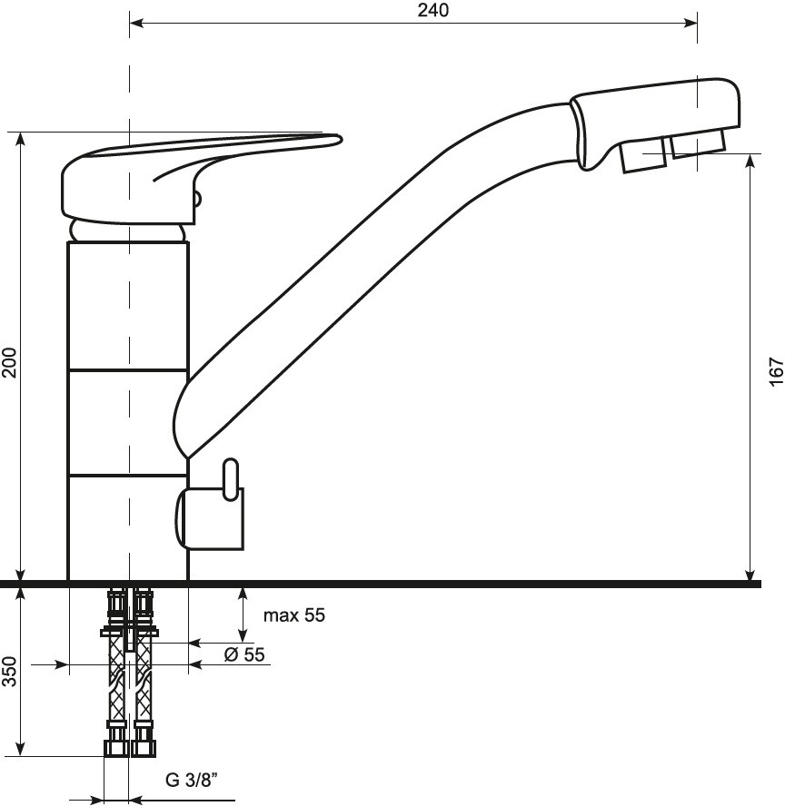 Смеситель EcoStone ES-05-331 детальное изображение - 11