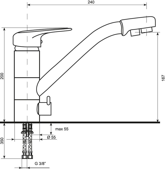 Смеситель EcoStone ES-05-331 №11