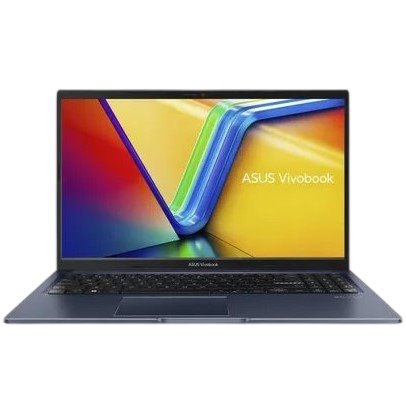 Ноутбук Asus VivoBook 15 X1502VA-BQ924 15.6" (Intel Core i7 13620H, Intel UHD Graphics) 16ГБ, 512ГБ, noOS, синий (90NB10T1-M01890) детальное изображение - 1