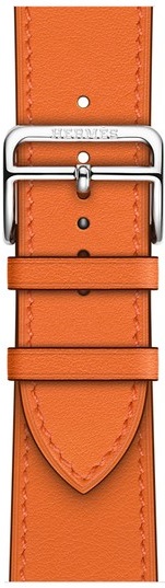 Смарт-часы Apple Watch Hermes Series 9 Orange, 45 мм, Оранжевый, Swift Leather Single Tour детальное изображение - 3