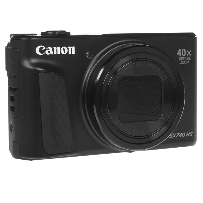 Фотоаппарат Canon PowerShot SX740 HS, Черный №10