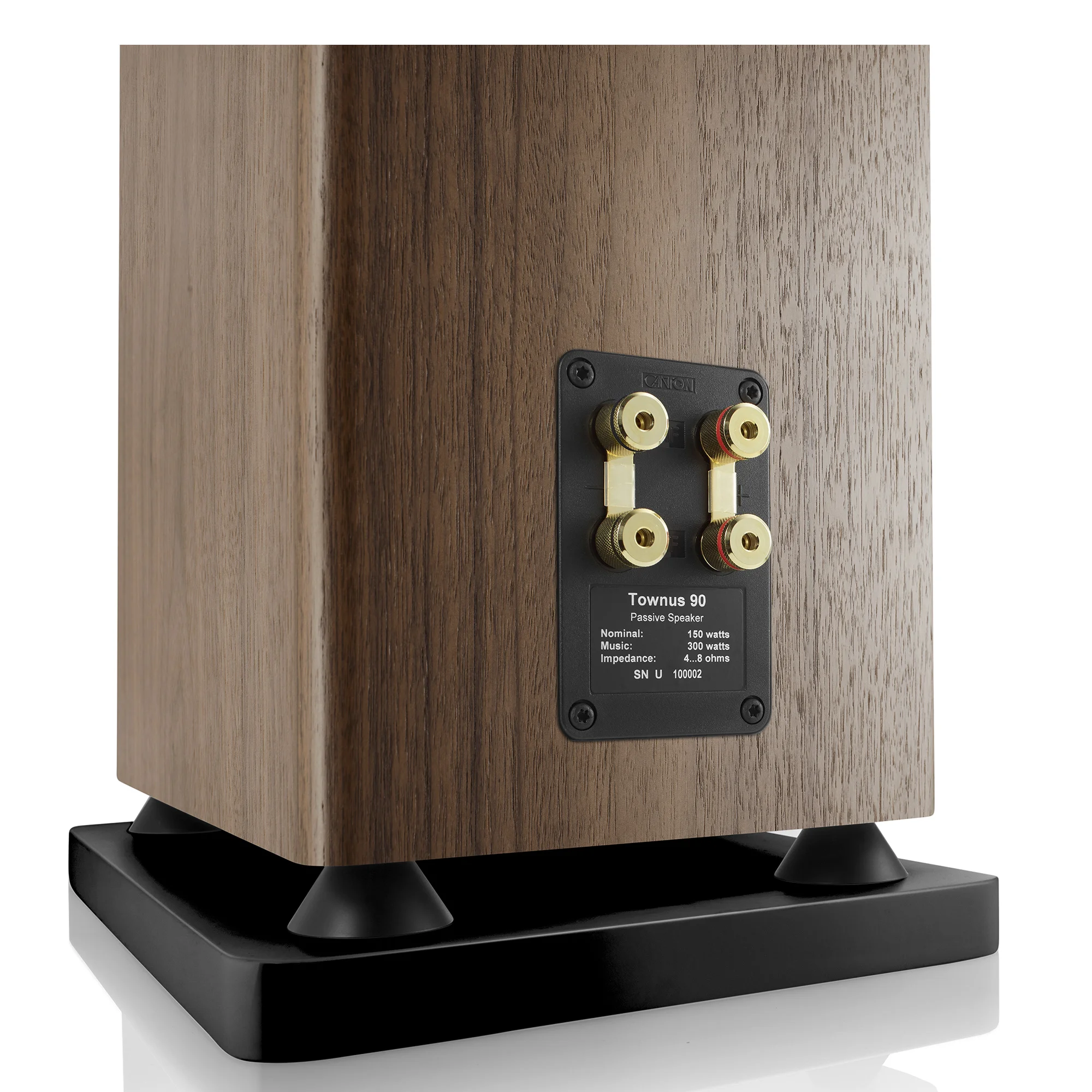 Напольная акустика Canton Townus 90 Walnut, Коричневый детальное изображение - 7