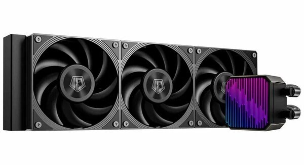 Система жидкостного охлаждения ID-COOLING DX360 MAX, Черный детальное изображение - 2