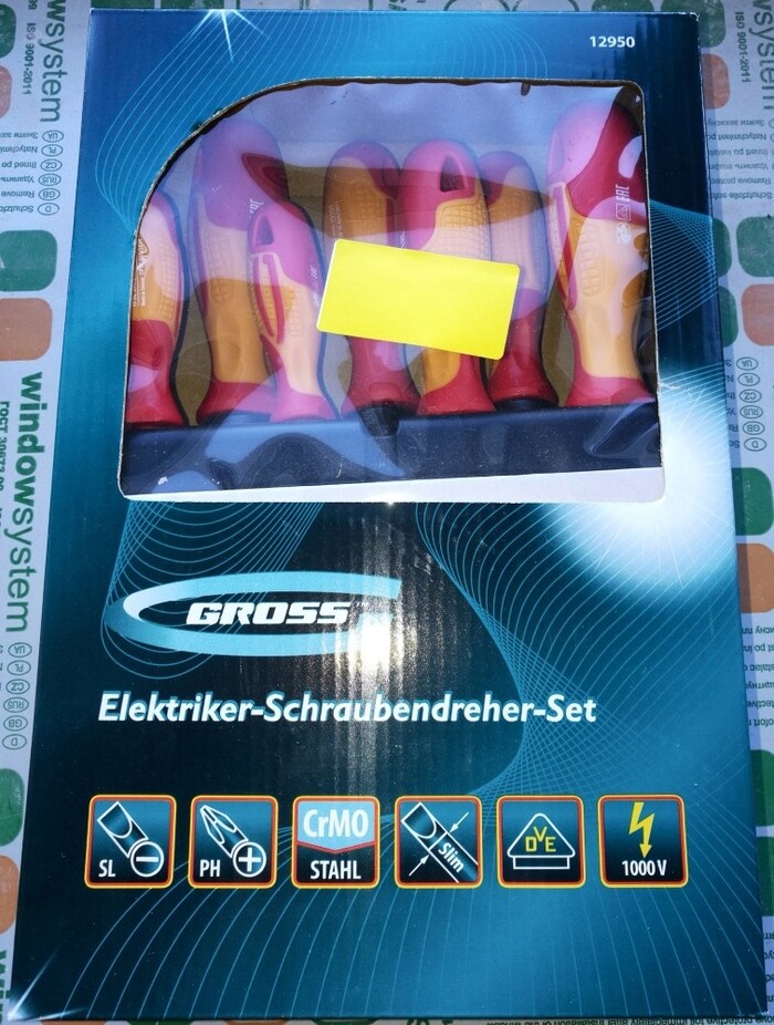 Набор инструментов Gross 12950 №7