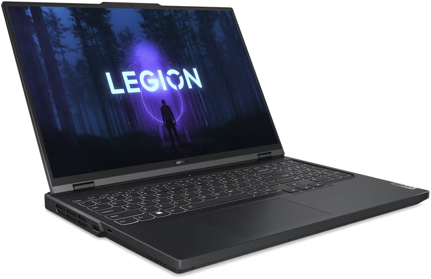 Ноутбук Lenovo Legion Pro 5 16IRX8, 82WK00D2PB, RAM 16 ГБ, SSD 512 ГБ, Серый детальное изображение - 3