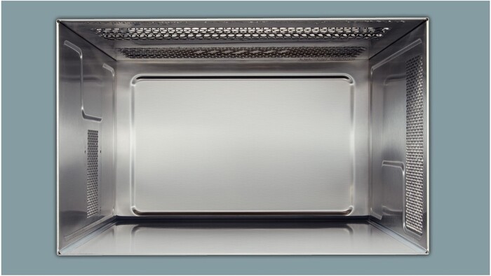 Встраиваемая микроволновая печь Bosch BFL 634GS, Серебристый №4