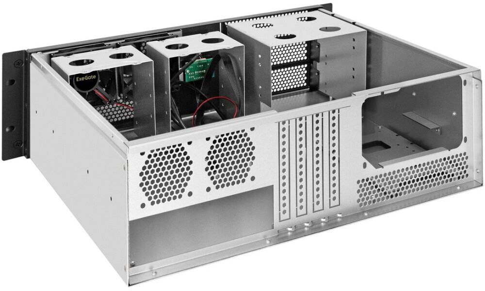 Серверный корпус ExeGate Pro 3U400-07/900RADS, 900 Вт, Черный детальное изображение - 4