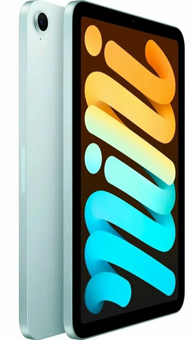 Планшет Apple iPad mini 2024 512 ГБ, Голубой, Wi-Fi детальное изображение - 2