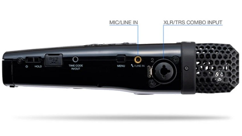 Рекордер Zoom M4 MicTrak, 32 бит, Черный детальное изображение - 7