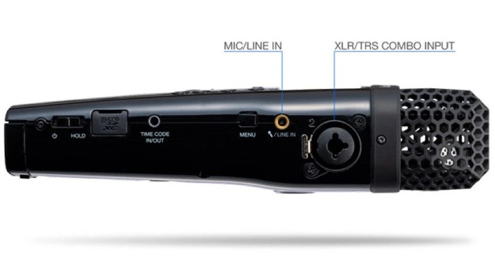 Рекордер Zoom M4 MicTrak, 32 бит, Черный №7