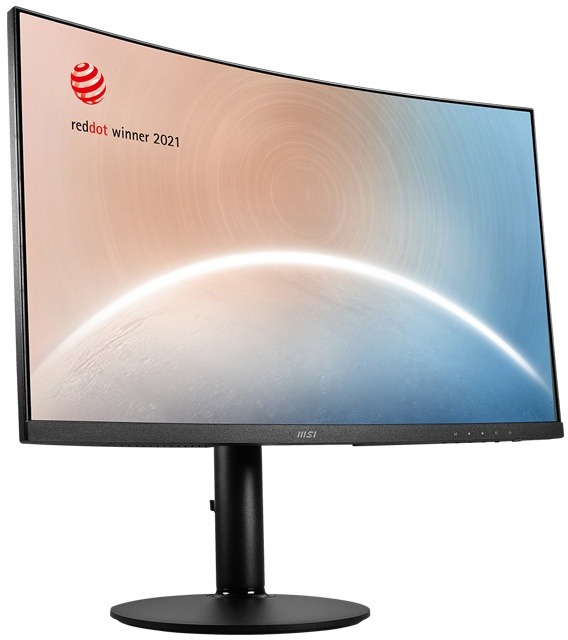 Монитор MSI Modern MD271CP, 27", 1920x1080, 75 Гц, Черный детальное изображение - 3