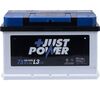 Аккумулятор JUST POWER+ R+ L3B EN, Обратная Поляроность, J1L3750, 75 А·ч вариант - 2