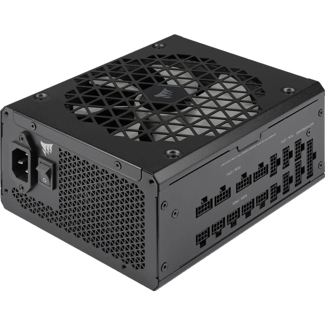 Блок питания Corsair RM1200x SHIFT (CP-9020254-UK), 1200 Вт, Черный детальное изображение - 6