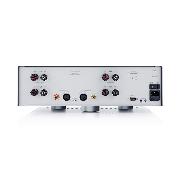 Интегральный усилитель Primare A60, Серебряный №2
