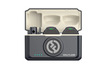 Радиосистема Hollyland Lark M2 Mini Combo, Черный вариант - 4