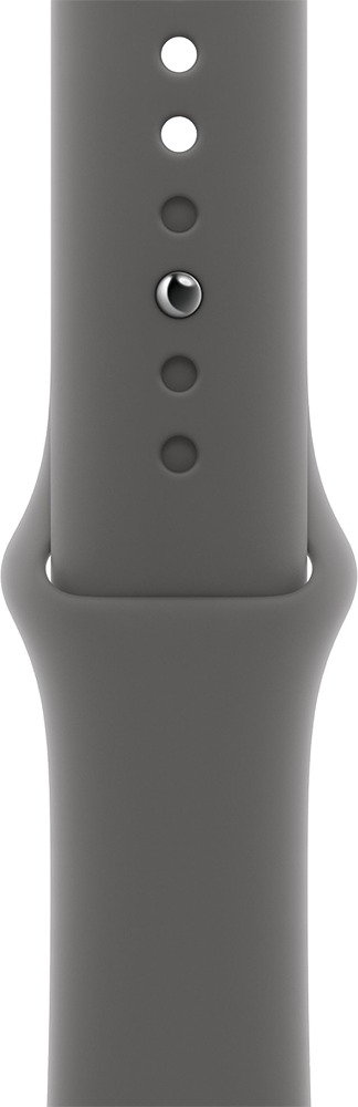 Умные часы Apple Watch Series 11 46 мм, Space Gray Aluminium Case with Stone Gray Sport Band, GPS, Каменно-серый детальное изображение - 3