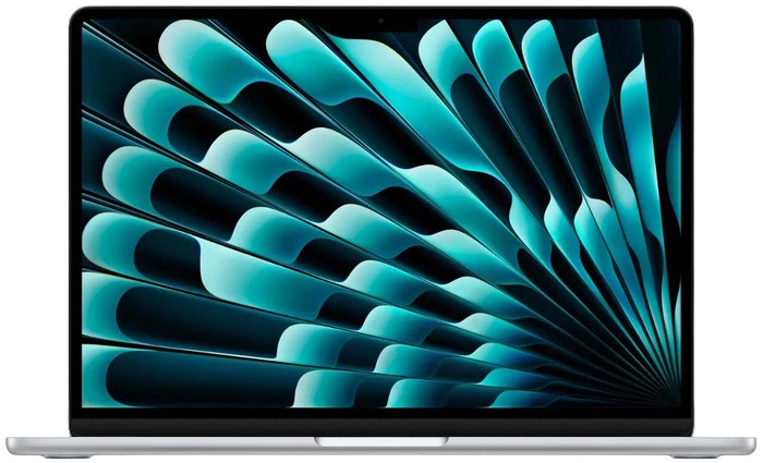 Ноутбук Apple MacBook Air 13 2026 на M5, RAM 32 ГБ, Серебристый, SSD 1 ТБ, Apple graphics 10-core №1