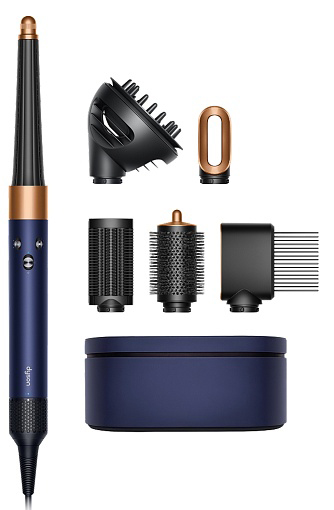 Стайлер Dyson Airwrap Complete Long Diffuse HS08, Ceramic Patina/Topaz Orange, Бирюзовый/Оранжевый (EU) детальное изображение - 2