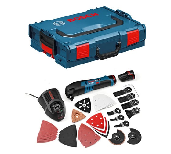 Многофункциональный инструмент Bosch GOP 10.8 V-LI 0.601.858.00D, 5000-20000 кол/мин детальное изображение - 1