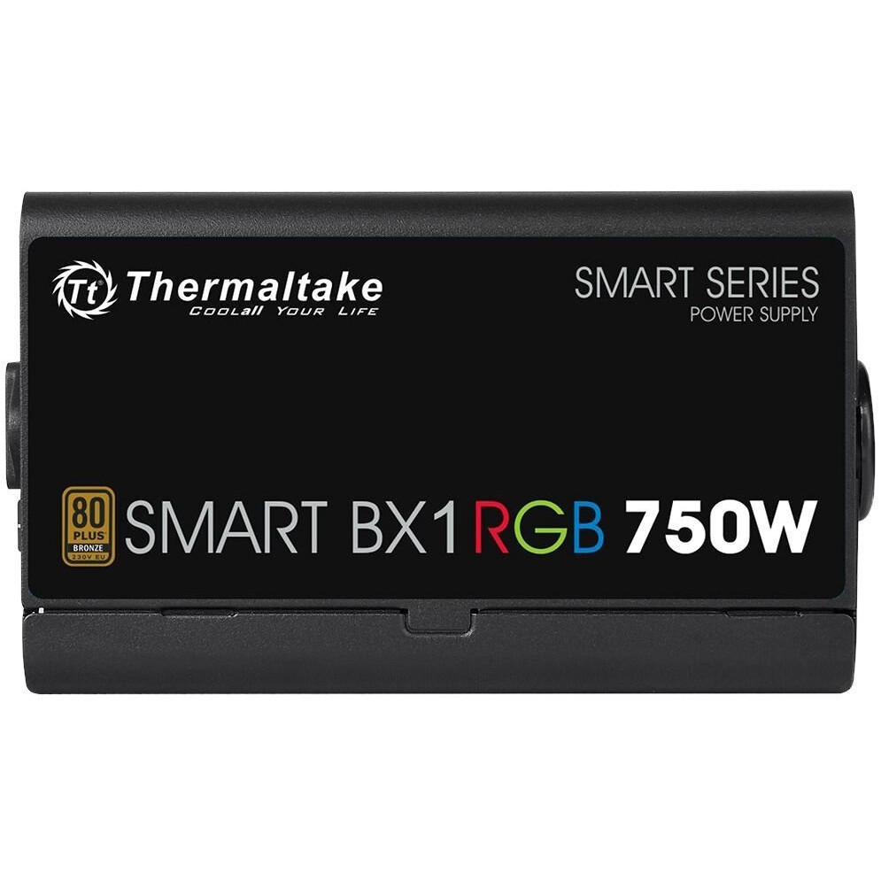 Блок питания Thermaltake Smart BX1 RGB (PS-SPR-0750NHSABE-1), 750 Вт детальное изображение - 4