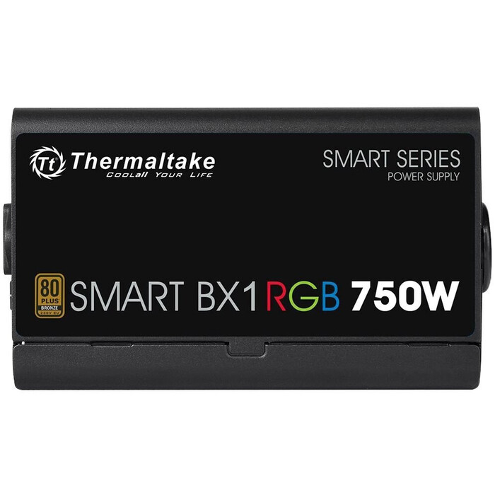 Блок питания Thermaltake Smart BX1 RGB (PS-SPR-0750NHSABE-1), 750 Вт №4