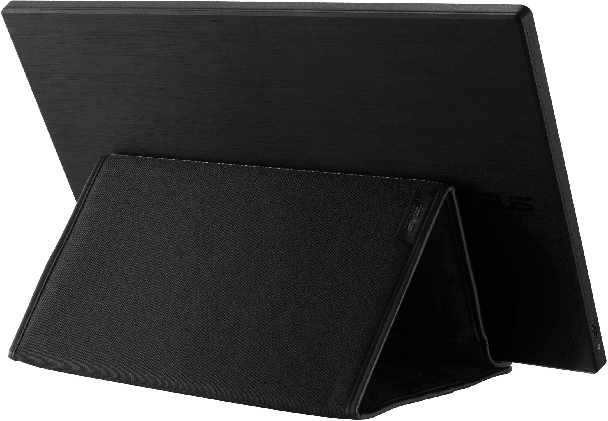 Монитор Asus ZenScreen MB166B, 15.6″, 1920x1080, 60 Гц, Черный детальное изображение - 4