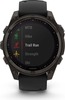 Смарт-часы Garmin Fenix 8 Solar Sapphire DLC, 47 мм, титановый угольно-серый с черным ремешком вариант - 5
